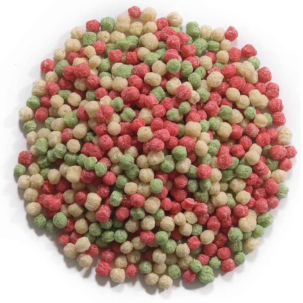 Ubbink Comida Para Peces Fish Mix Multicolour Pellets 4 Mm 15 L_0