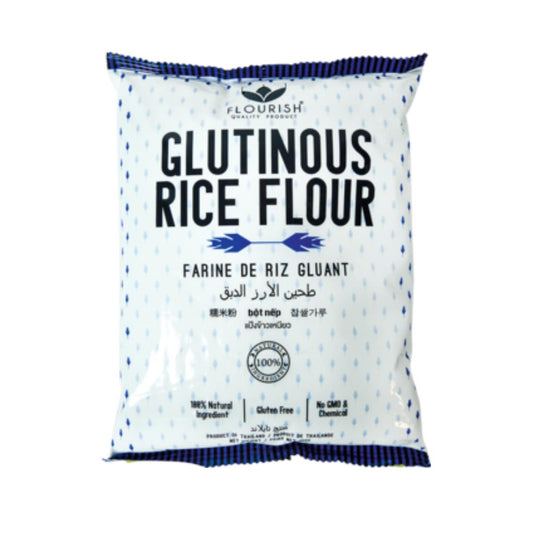 Harina de Arroz Glutinoso Flourish 400 g