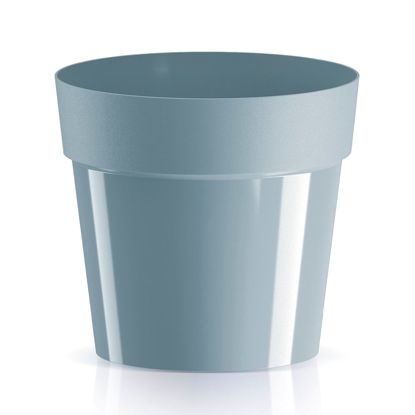 Maceta Cube Basic , Dimensiones (mm) 159x159x146, Color Gris Claro_0