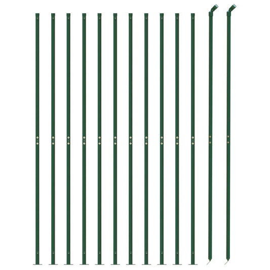 Cerca De Alambre Con Brida Verde 2x25 M / Vetonek_0