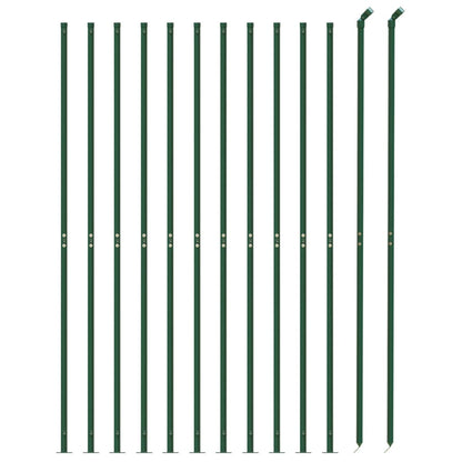 Cerca De Alambre Con Brida Verde 1x25 M / Vetonek_0