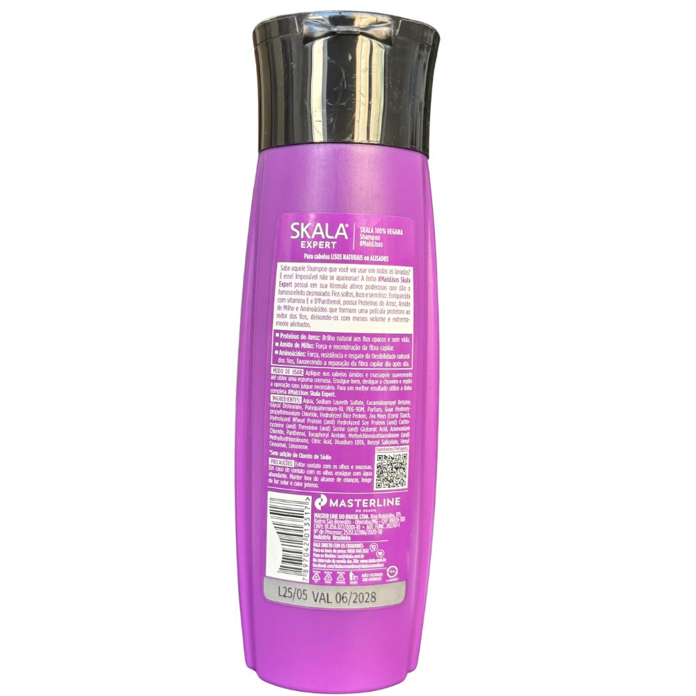 Skala Expert Mais Lisos Champú 325ml_4
