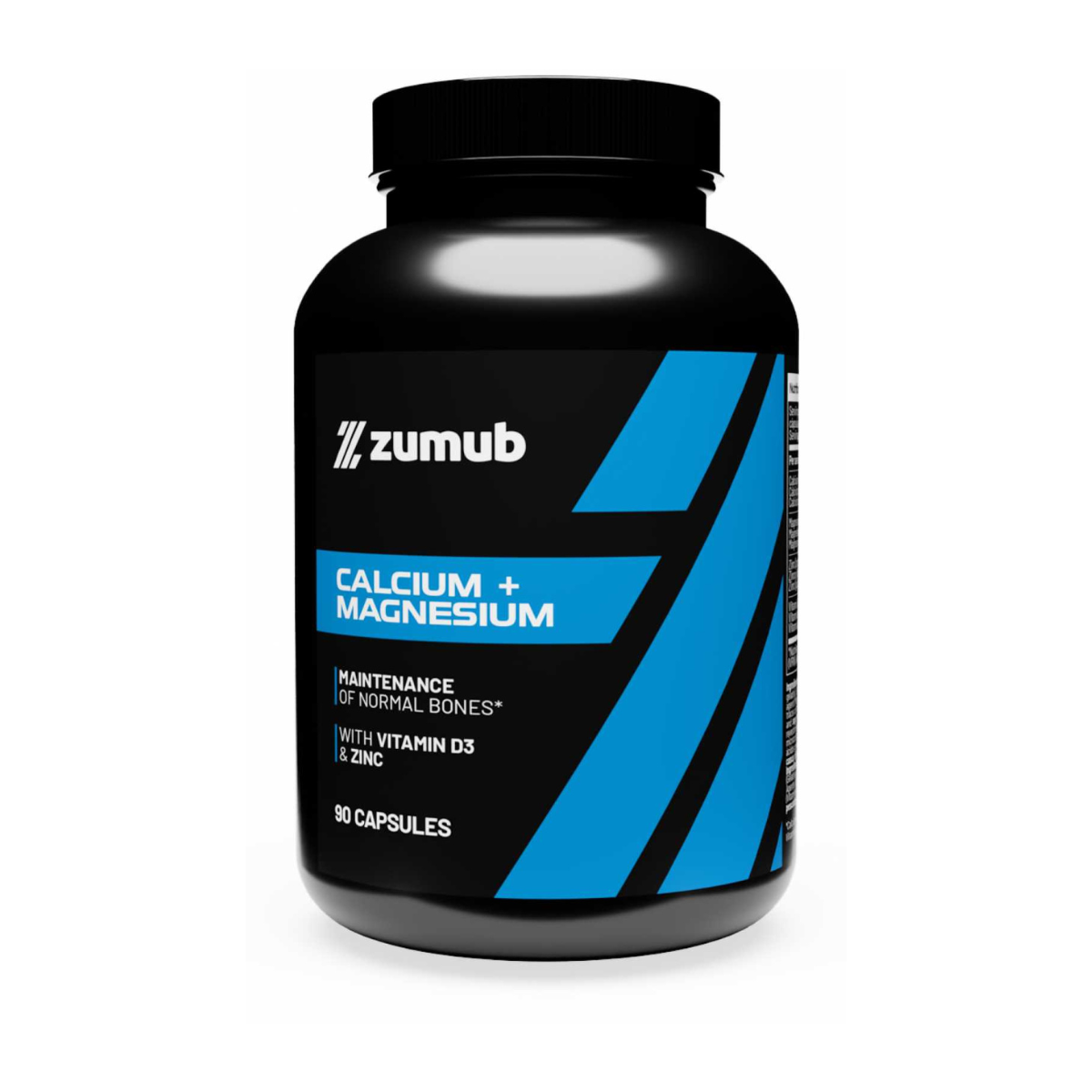 Zumub Calcium+magnesium 90 Capsules_0