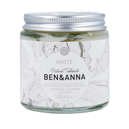 Pasta de dientes blanca Ben&Anna 100 ml