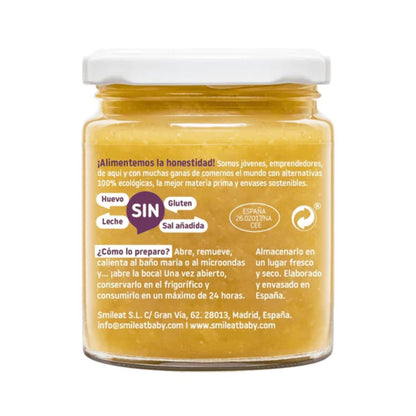 Tarrito BIO Guisito de alubias Smileat, 230 g