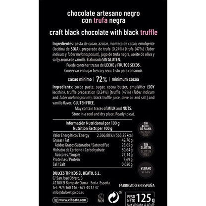Chocolate Con Leche Con Trufa Negra_1