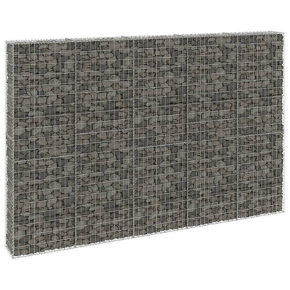 Muro De Gaviones Con Cubiertas Acero Galvanizado 300x30x200 Cm / Vetonek_5