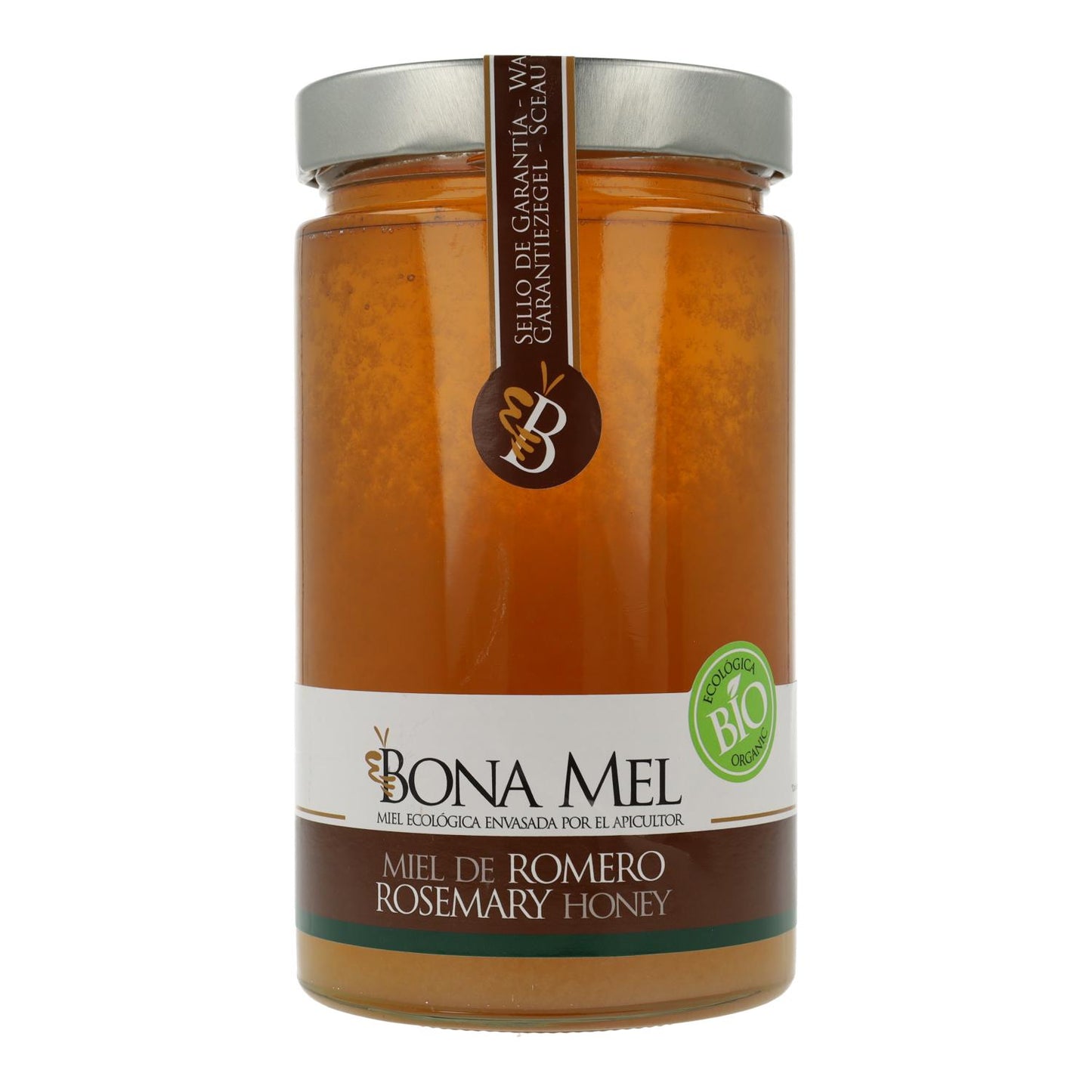 Miel de Romero Ecológica, Bona Mel 450 g