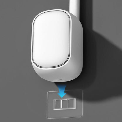 Joybos - Escobilla Para Inodoro Desechable De Pared Con 6 Recambios_3