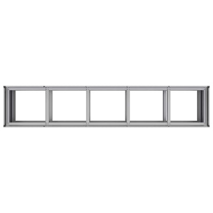 Jardinera 200x40x80 Cm De Acero Galvanizado_4