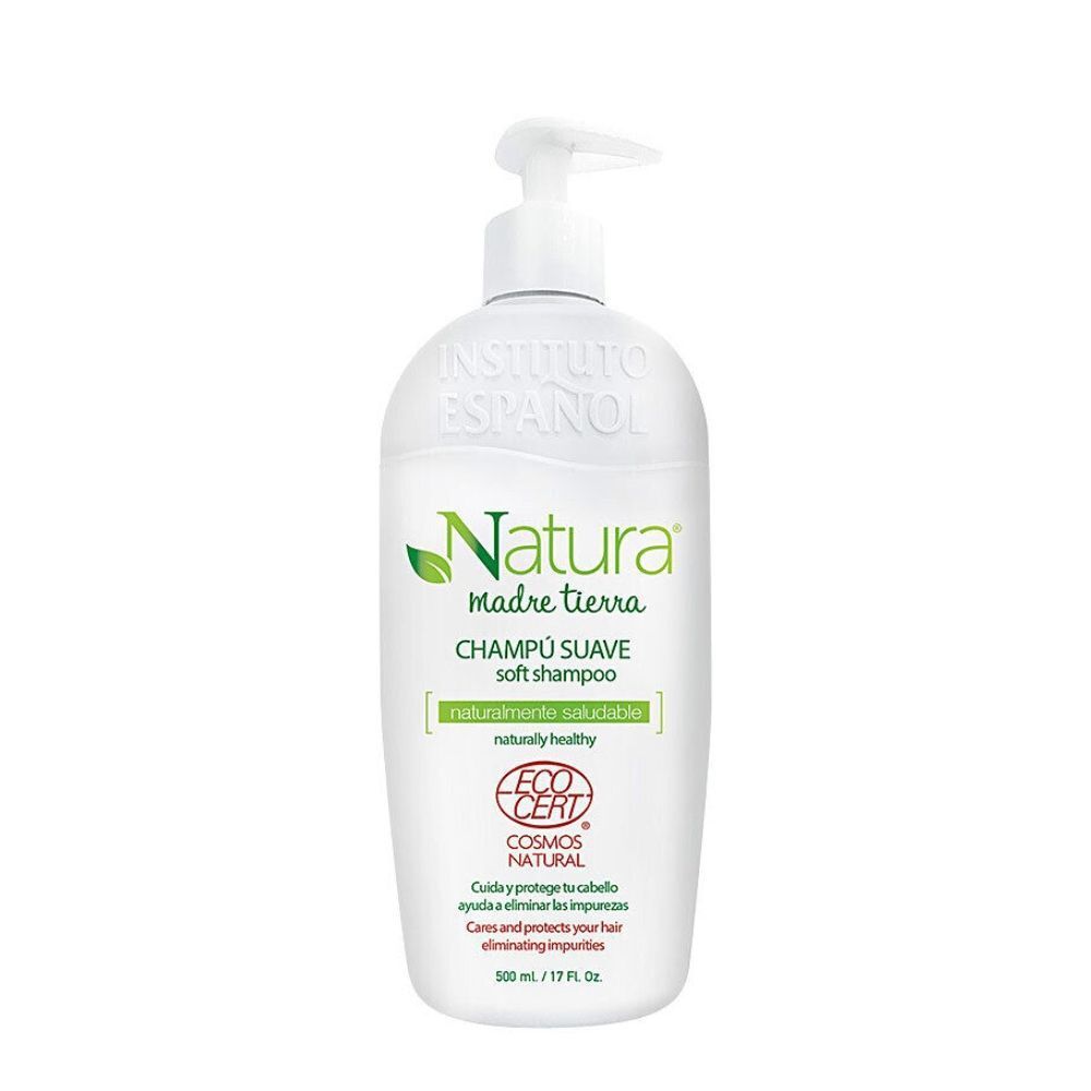 Champú Suave Natura Madre Tierra Instituto Español 500ml_0