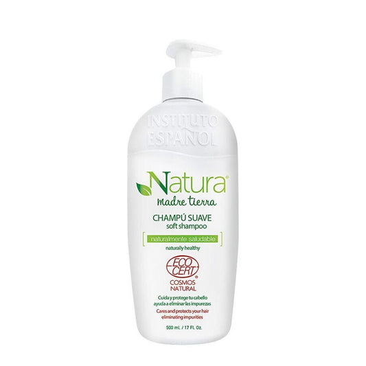 Champú Suave Natura Madre Tierra Instituto Español 500ml_0
