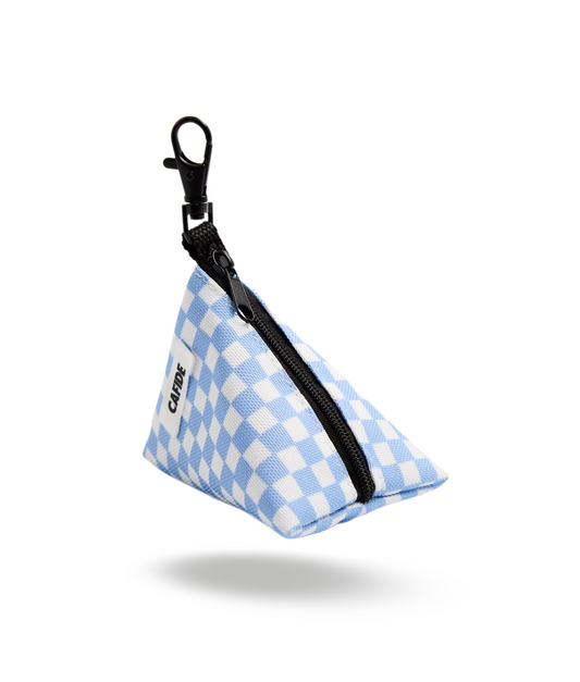 Cafide Portabolsas De Material Pet Reciclado Azul. Modelo Juno._0