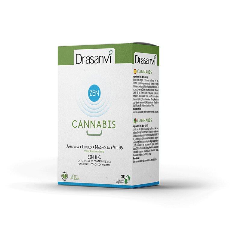 Cannabis zen Azul 30 capsulas 530 mg Drasanvi