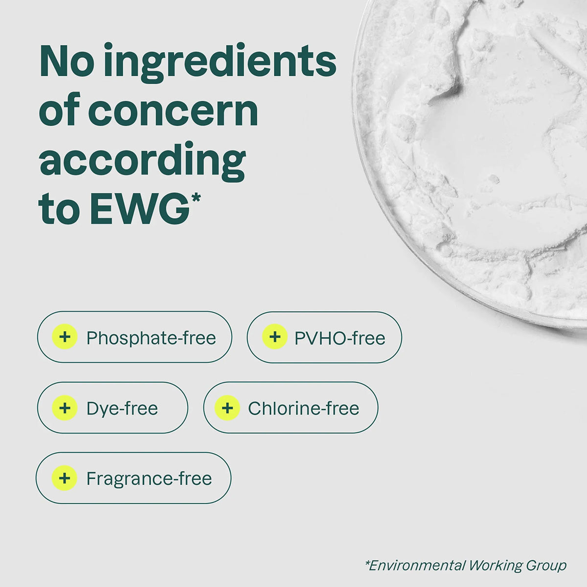 Detergente  para máquina lavavajillas Attitude 26 dósis