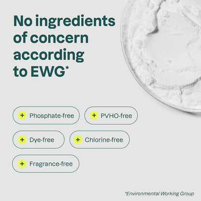 Detergente  para máquina lavavajillas Attitude 26 dósis