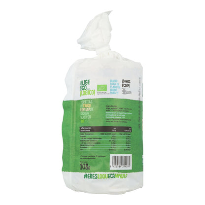 Tortitas De Trigo Espelta Bio Ecocesta 108 g