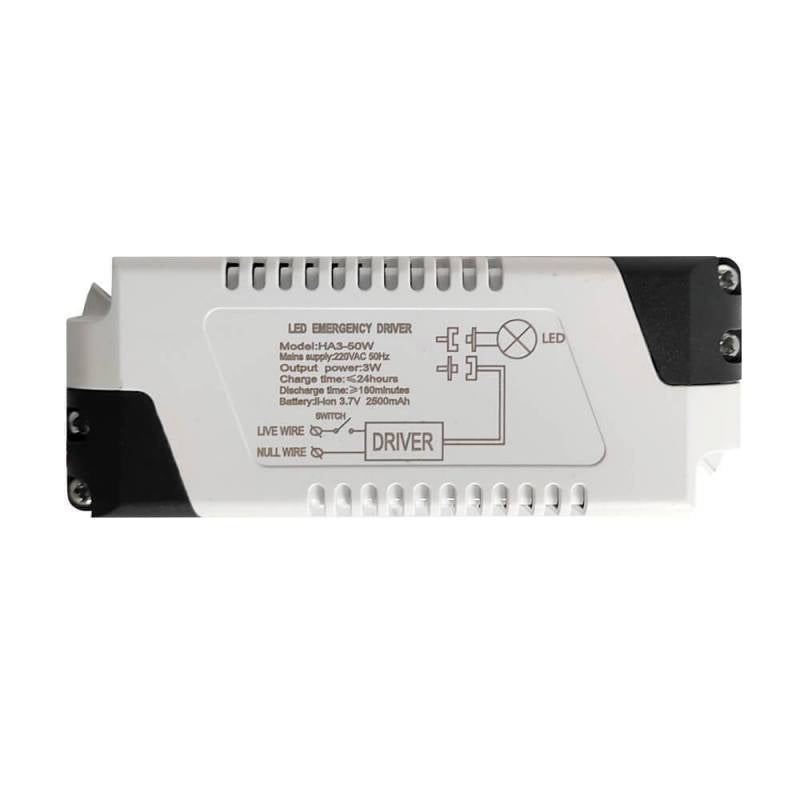 Módulo Led De Emergencia 3-50w-3,7v/2500ma_0