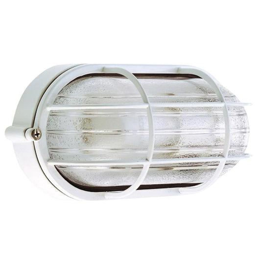 Plafón Industria  Ip44 Oval Blanco_0