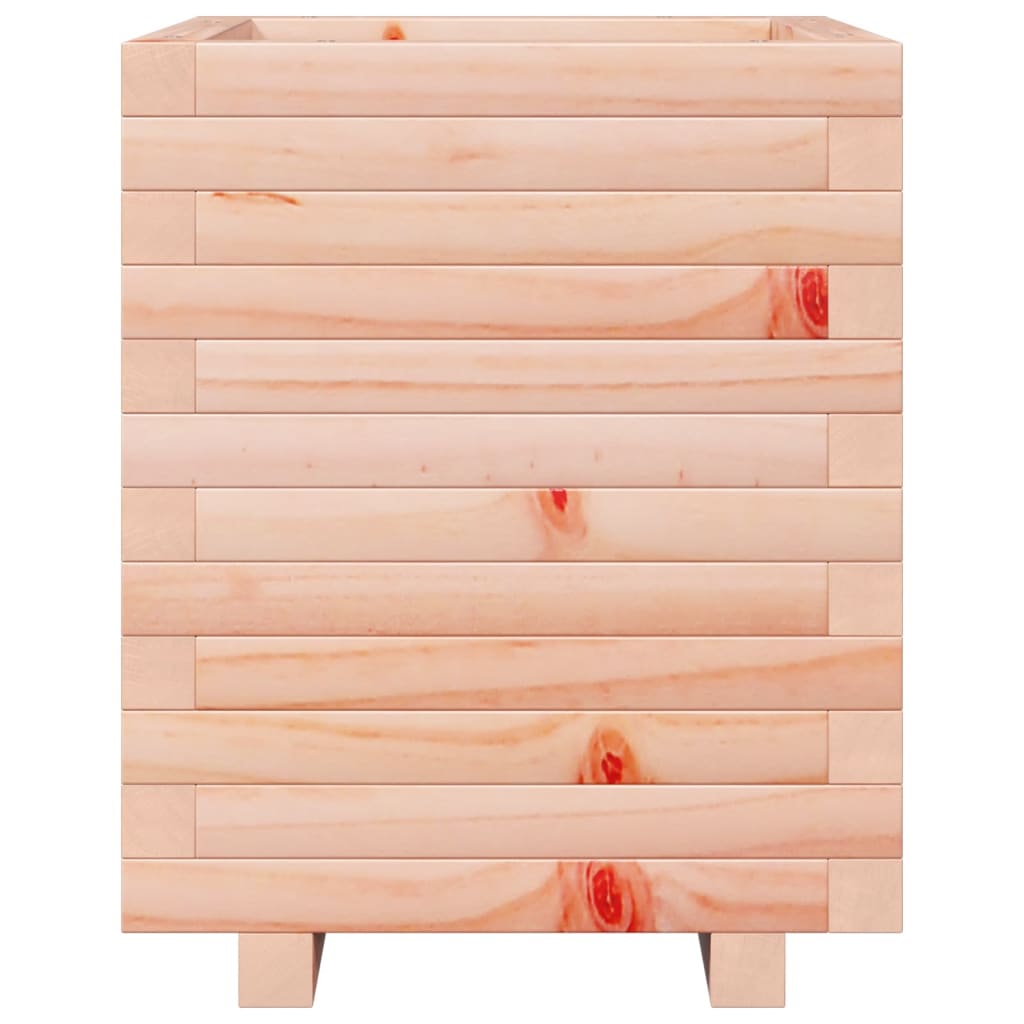 Jardinera Madera Maciza De Abeto Douglas 40x40x49,5 Cm_4
