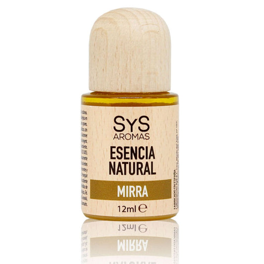 Esencia Natural Mirra 12 ml | Aroma Intenso y Resinoso | Fragancia Oriental | Perfume Concentrado_0