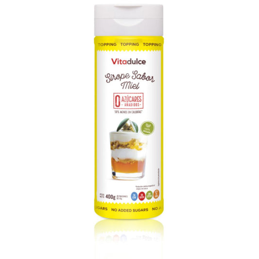 Sirope Vitadulce 400 Ml Miel