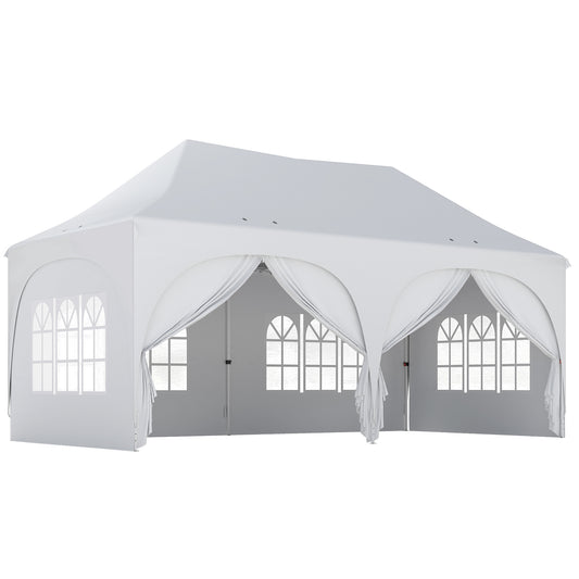 Outsunny Carpa Plegable 6x3 M_0