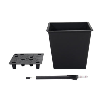 Maceta Con Autorriego De Polipropileno 36 L 34x34x31 Cm Hortalia_3