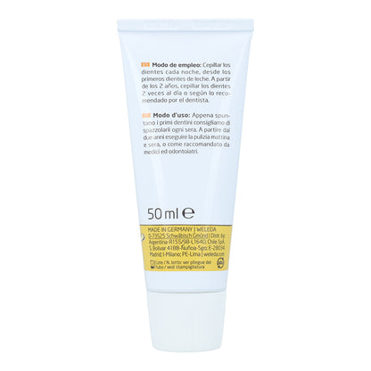 Gel Dentífrico infantil Weleda 50 ml