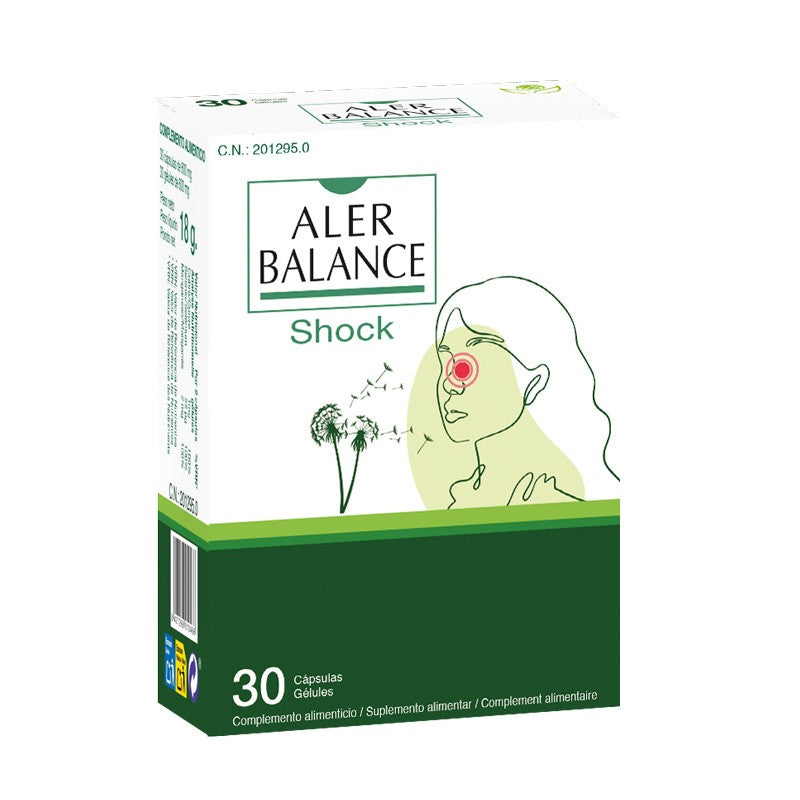 Alerbalance Shock 30 Capsulas Bioserum_0