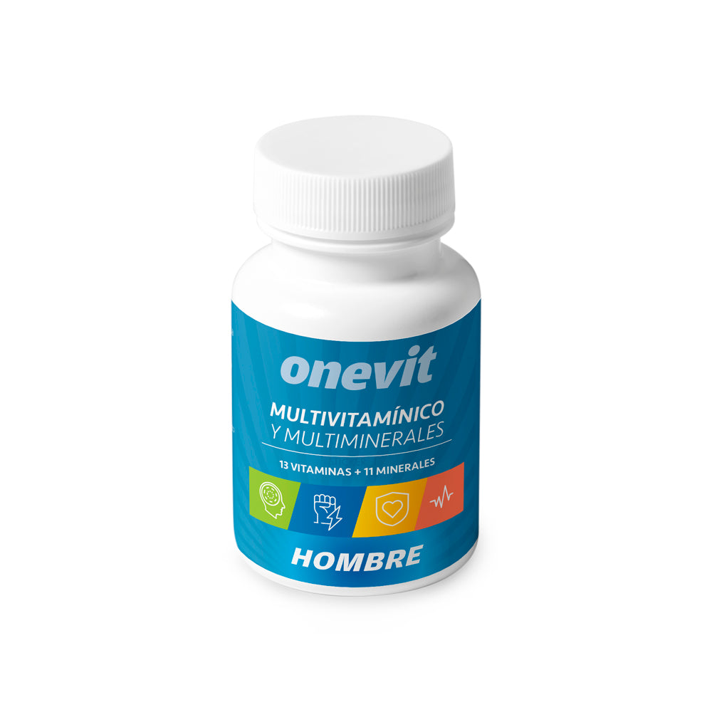 Onevit Multivitamínico y Multiminerales para Hombre 45 caps.