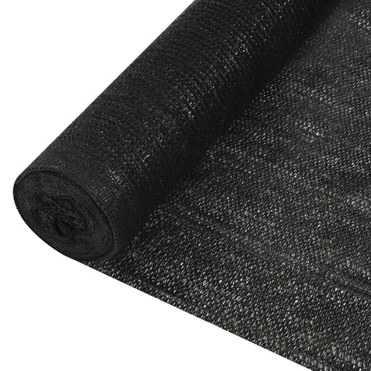 Vidaxl Red De Privacidad Hdpe Negro 3,6x10 M 150 G/m²_0
