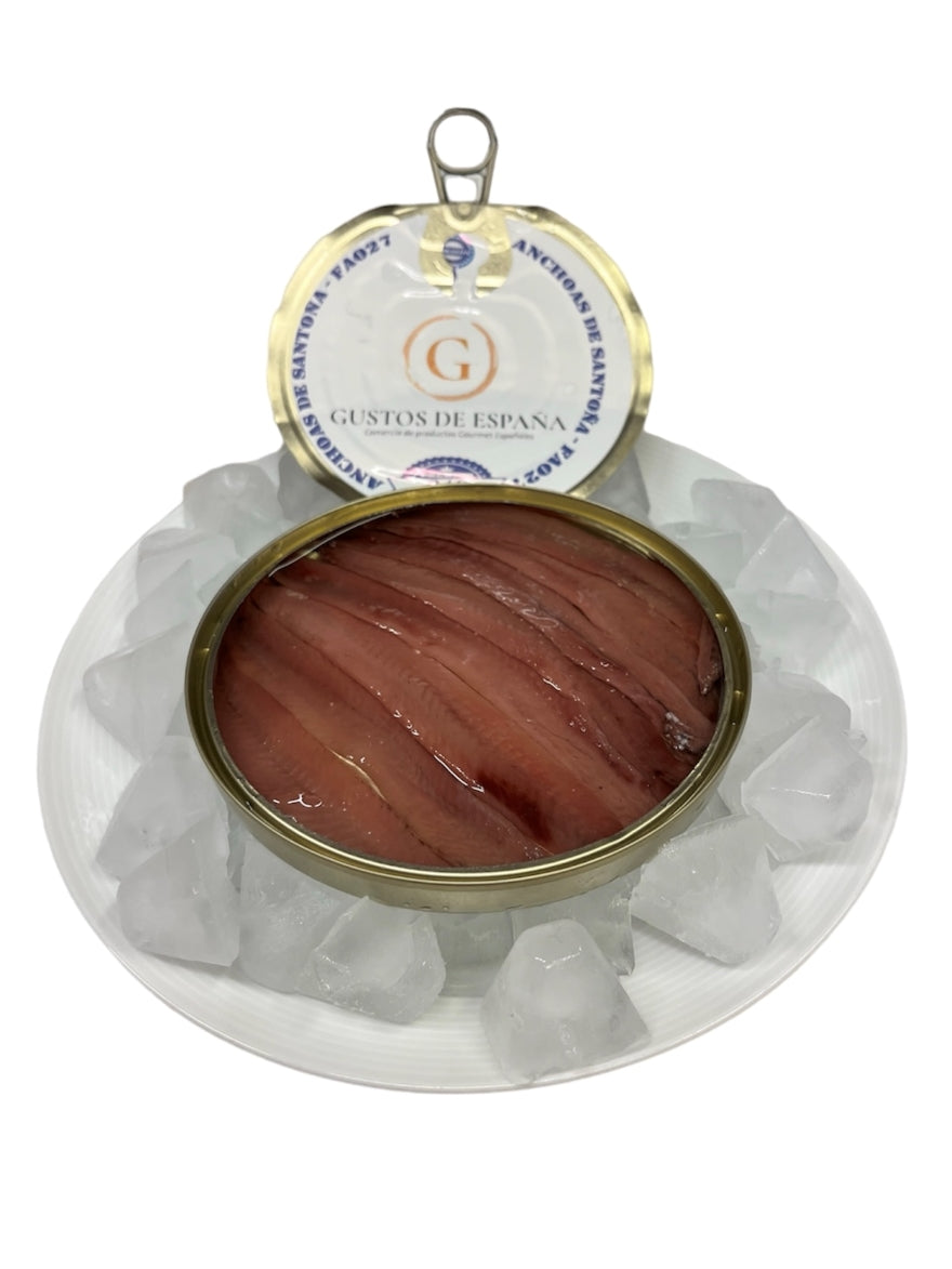 Anchoas Del Cantábrico Triple 0, 6/8 Unidades - Selección Cuidadosa, Tamaño Grande_0