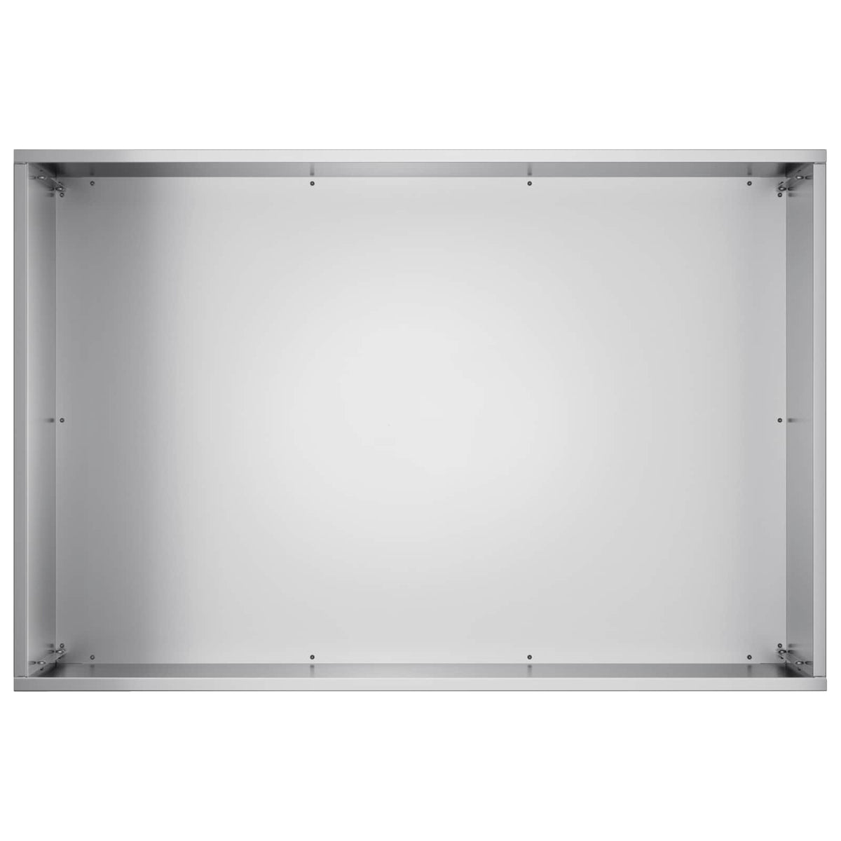 Macetero De Jardín Plateado 50 X 40 X 40 Cm Acero Galvanizado_3