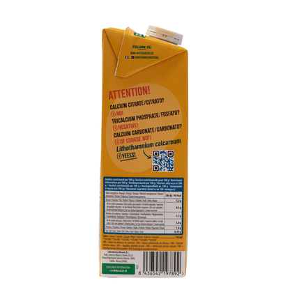 Pack 6 uds Bebida de Avena con Calcio sin azúcares añadidos Naturgreen 1 litro