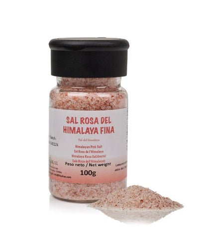 Sal Rosa Del Himalaya Fina - Calidad Y Sabor | Frisafran 200 G_1