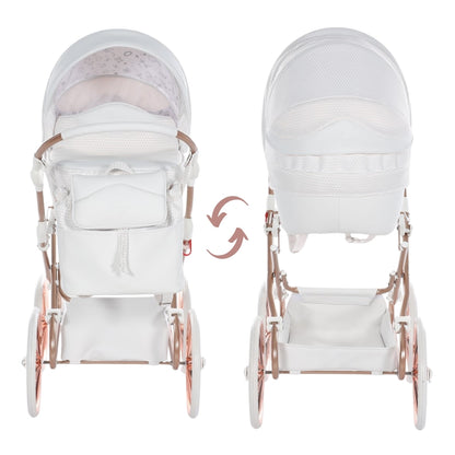 Carro De Muñecas Dolce Classic_white-cooper_3