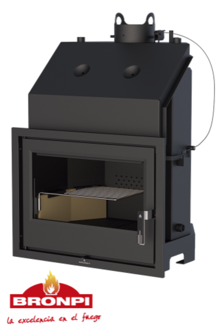 BRICOSOL HORNO DE LEÑA INSERTABLE FUNDICIÓN BRONPI MODELO TECNO-HYDROBRONPI_3