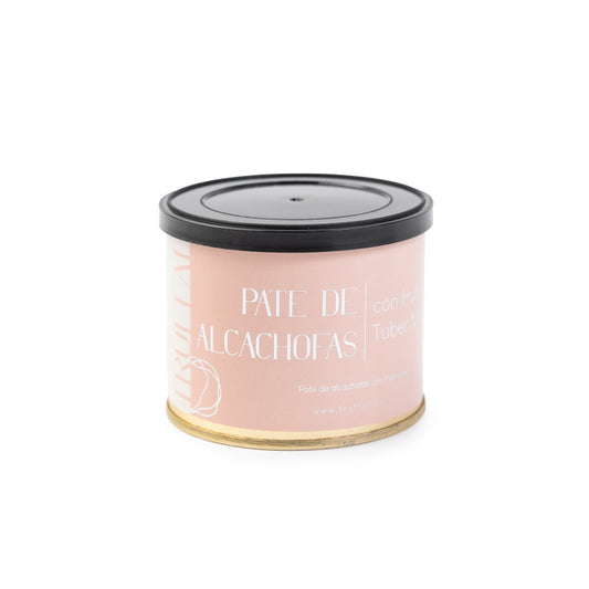 Paté De Alcachofa Con Trufa Negra (tuber Melanosporum) 200g_0