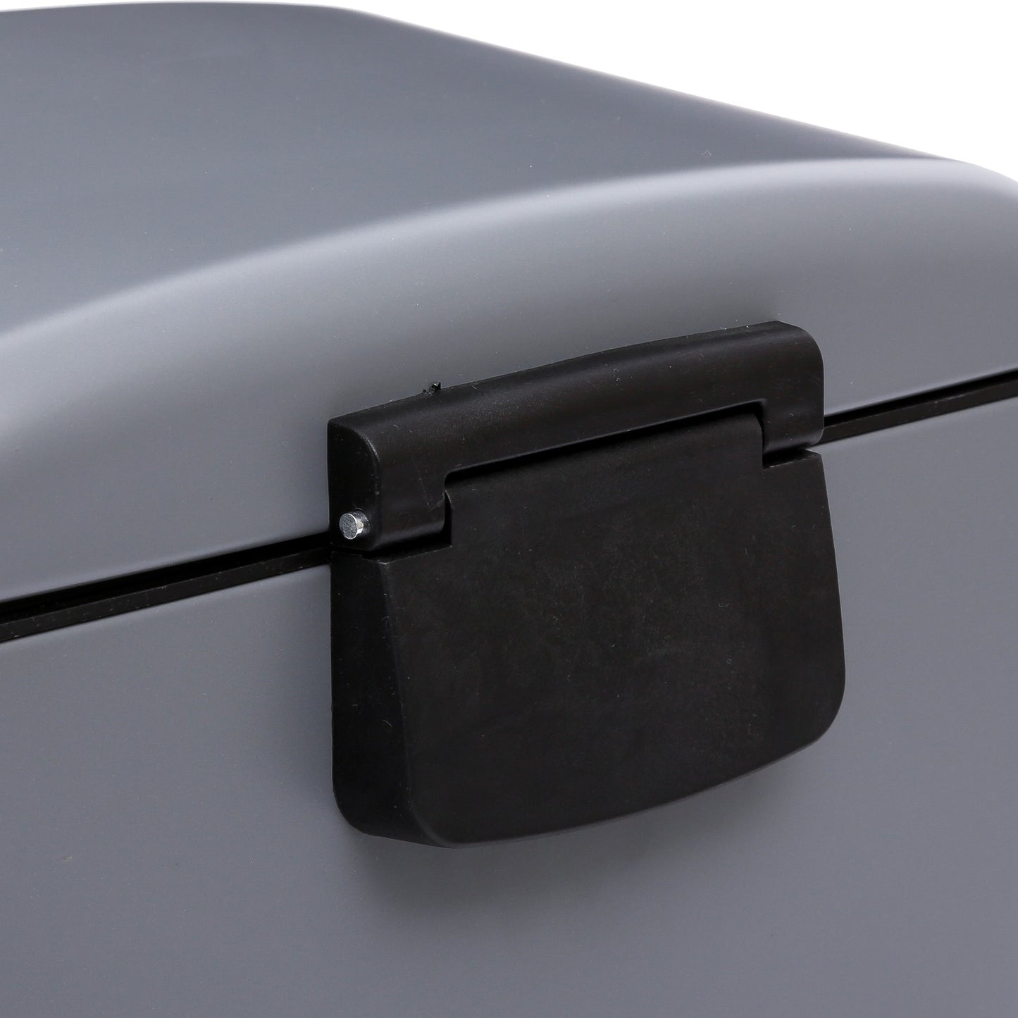 Papelera / Cubo De Basura / Contenedor De Residuos Con Pedal Antracita 30l Ariane_1