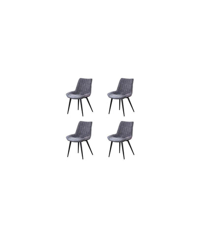 Pack De 4 Sillas Md-orce Tapizadas En Textil Gris, 84cm(alto) 55cm(ancho) 63cm(largo)_0