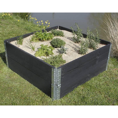 Acolchamiento Antihierbas natural Flaxhemp Nortene 0.5x3 m