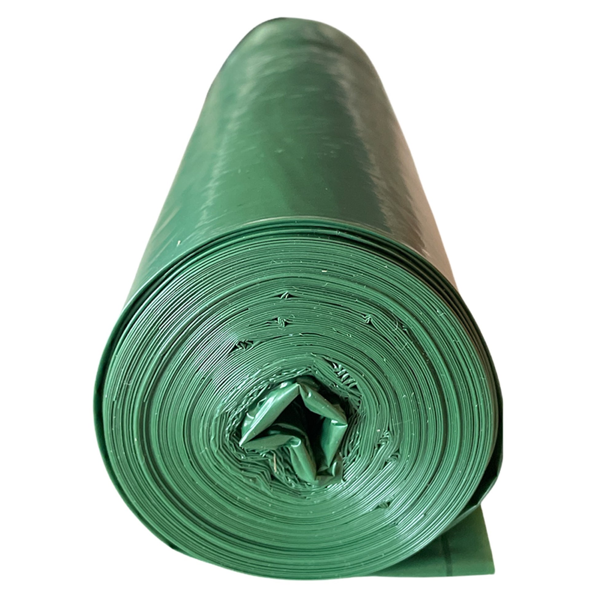 100% Reciclado 6 Rollos De 20 Bolsas De Basura Con Autocierre 30l_5