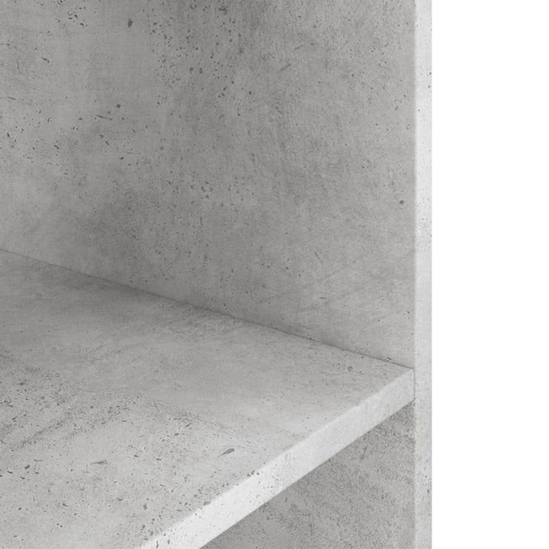 Vidaxl Soporte Para Acuario De Hormigón Gris 60x30x60 Cm De Madera Sintética_5