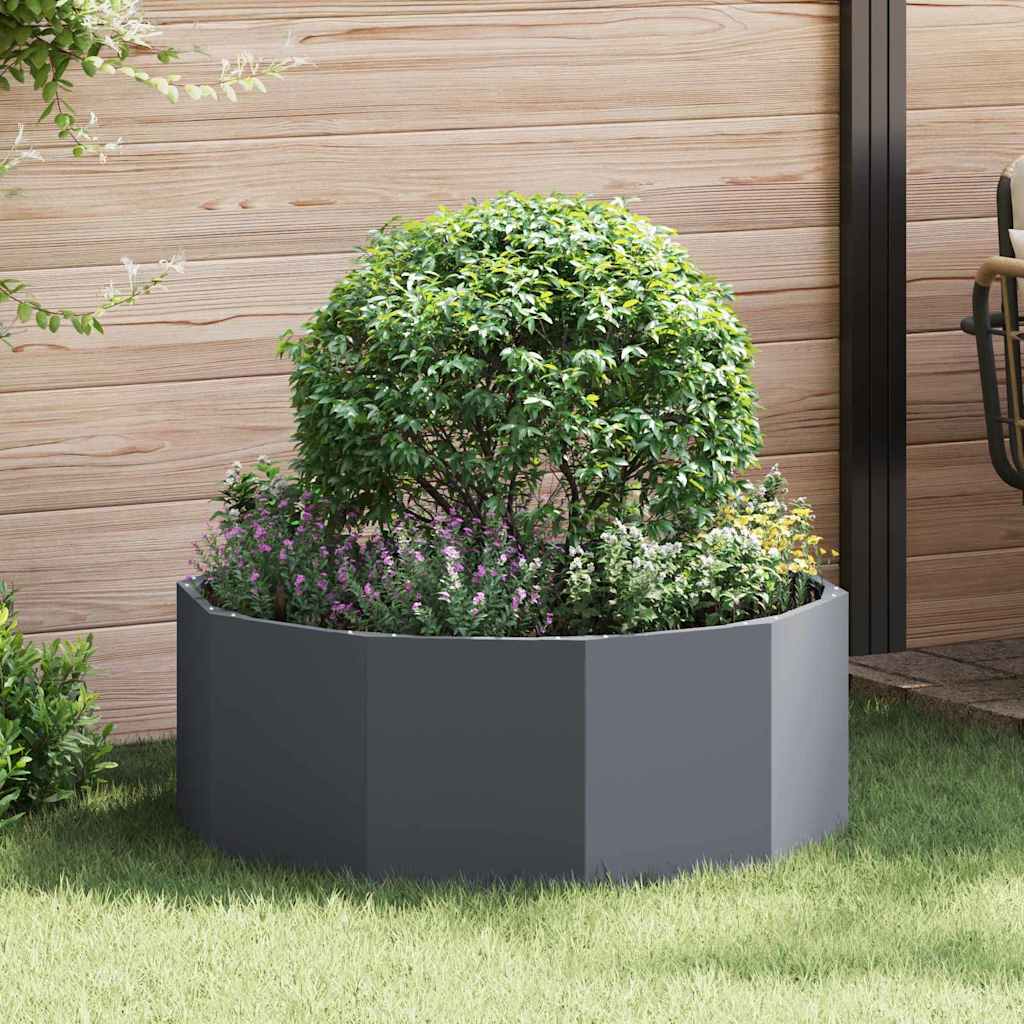 Jardinera Antracita 90 X 90 X 35 Cm Acero_1
