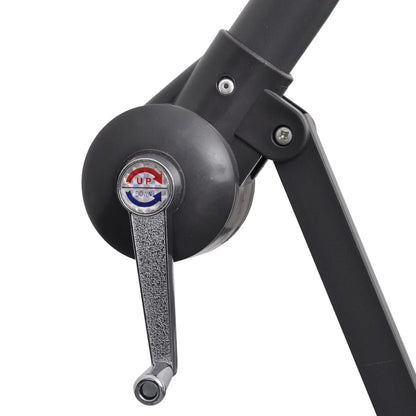 Vidaxl Sombrilla Voladiza 3 M Verde_4