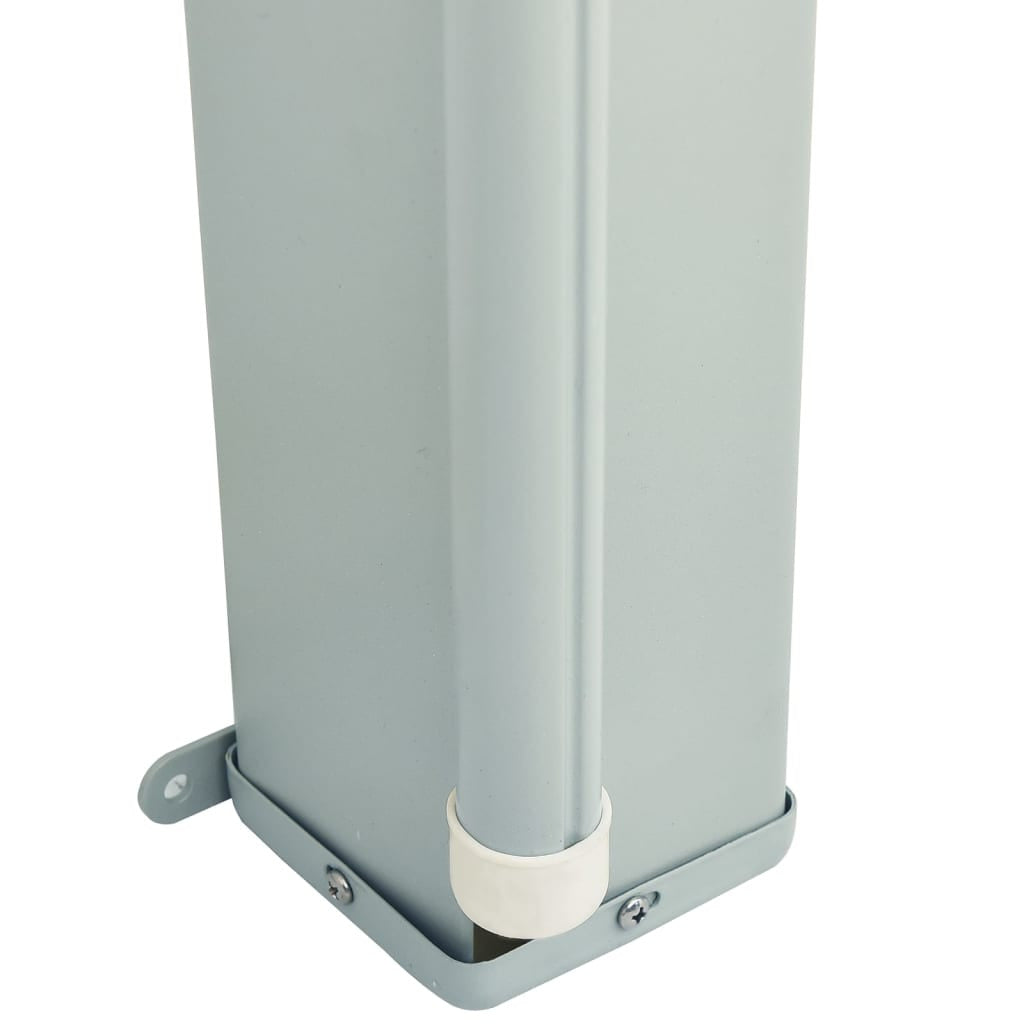 Vidaxl Toldo Lateral Retráctil De Jardín Crema 117x300 Cm_4