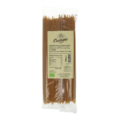 Espaguetis Espelta DICOCCUM ECO Castagno 500 g
