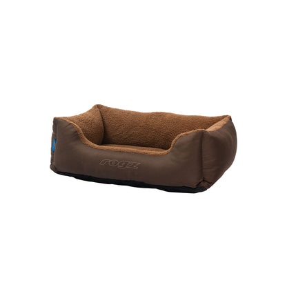 Cama Para Perro Rogz Cape Town 76x51x26cm Marrón Chocolate Talla M (12-22kg)_0