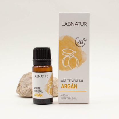 Aceite Vegetal de Argán 100% Puro Labnatur 10 ml | Nutre y Suaviza | Rostro, Cabello, Barba y Uñas_3